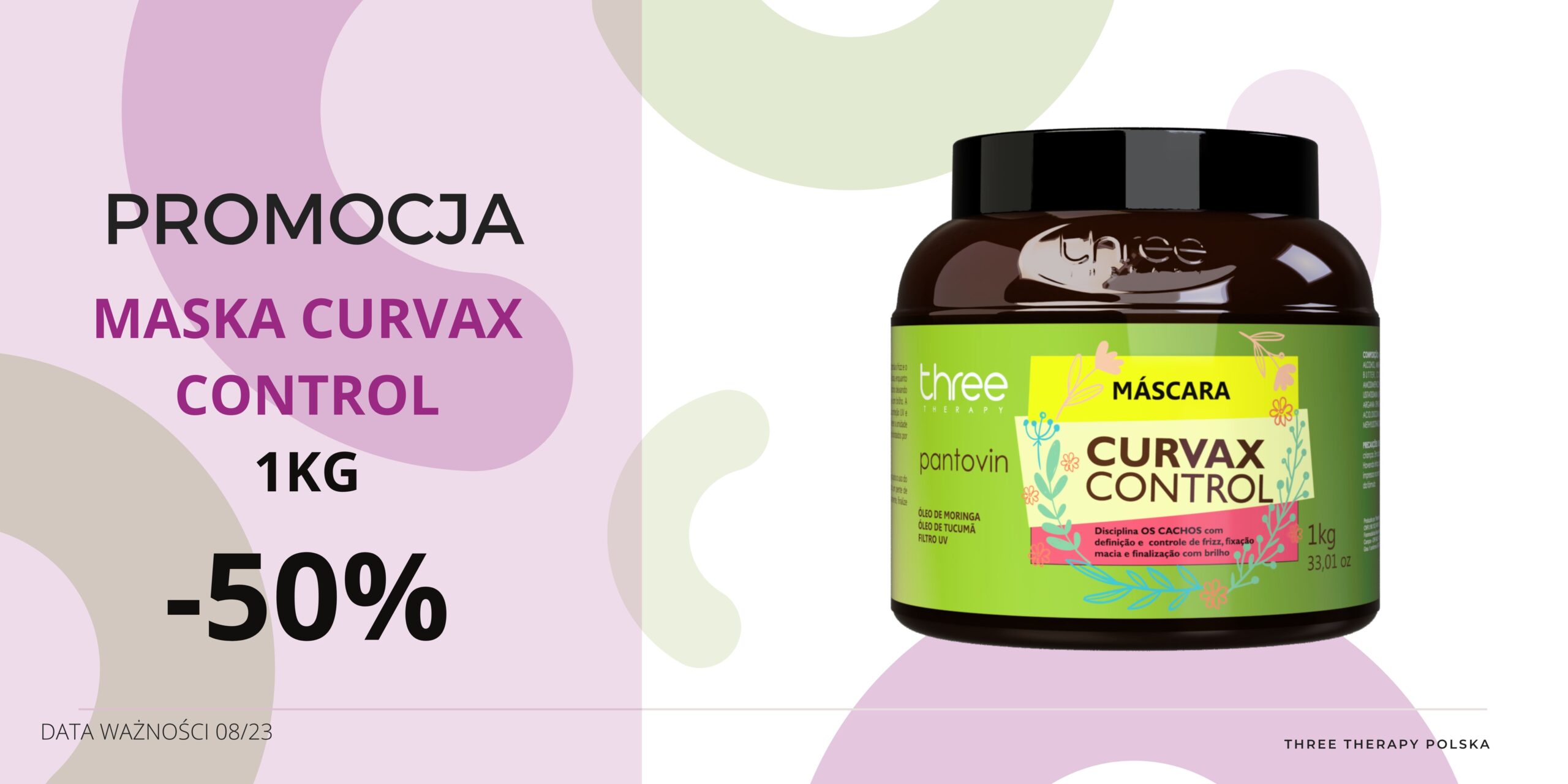 Maska Curvax Control 1kg 50 scaled