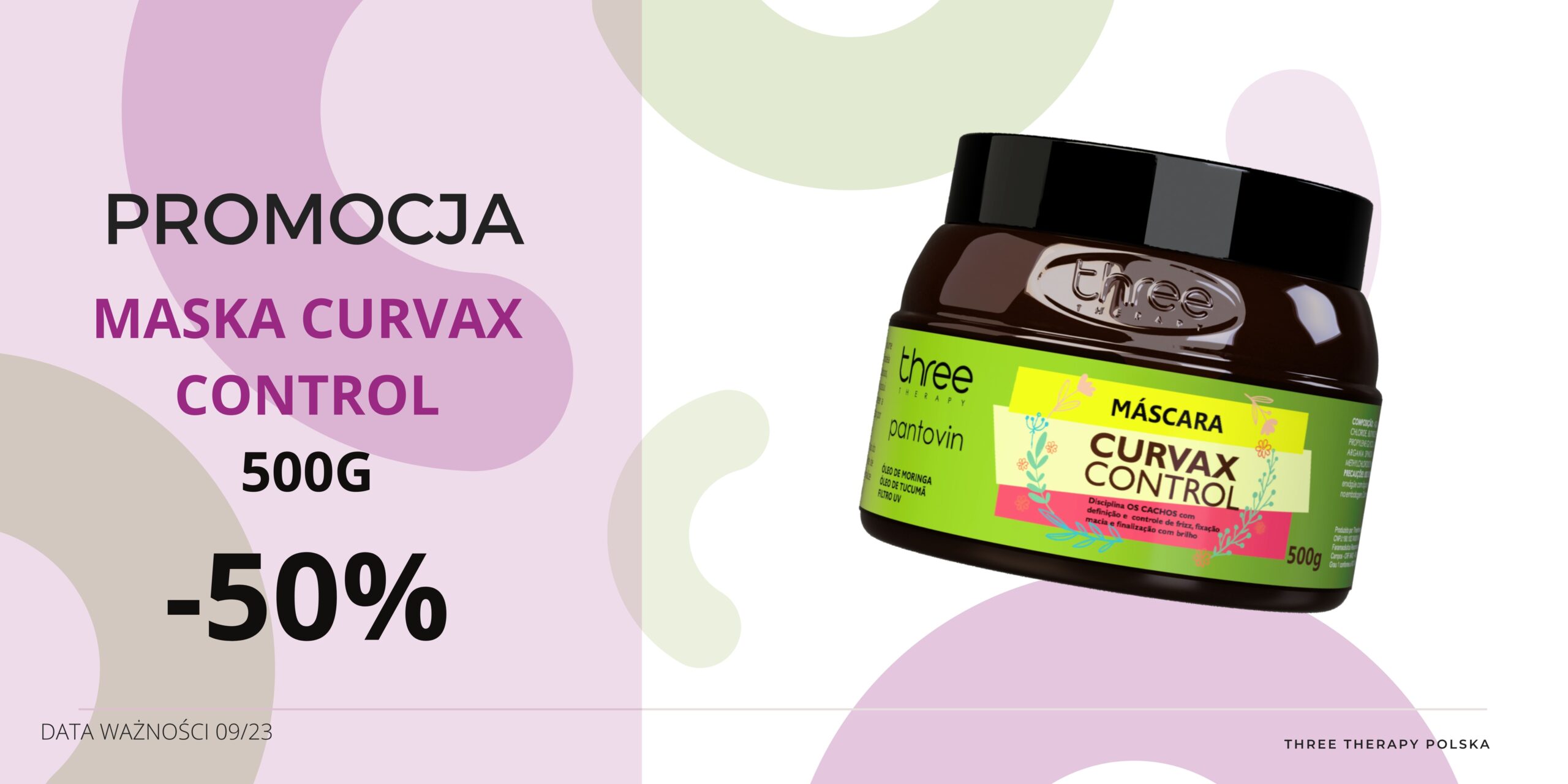 Maska Curvax Control 500g 50 scaled